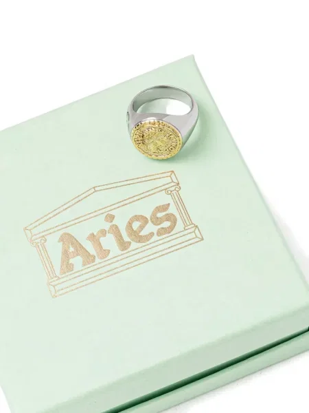 Inel Aries argintiu