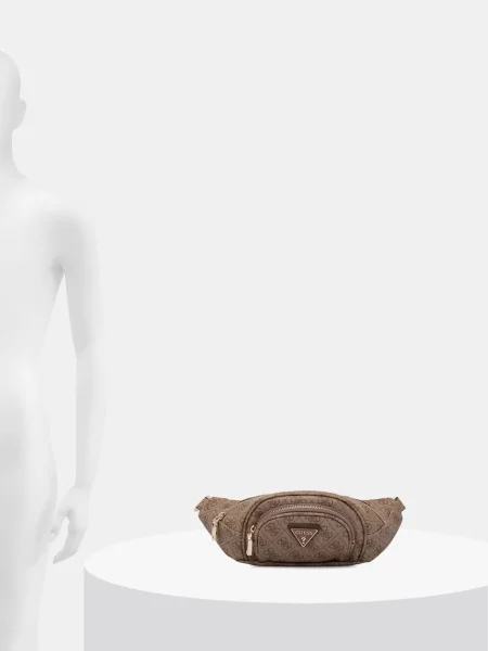 Кожаная сумка Guess