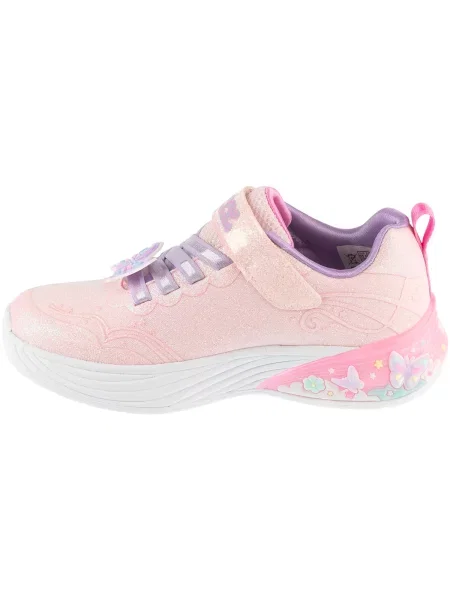 Gyerek félcipő Skechers rózsaszín