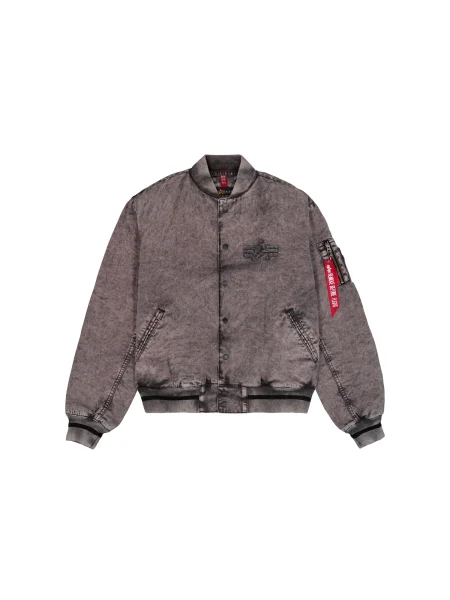 ALPHA INDUSTRIES Geacă de primăvară-toamnă negru