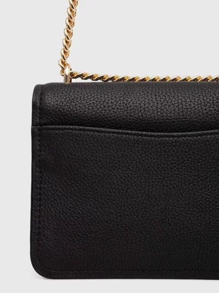 Шкіряна сумочка MICHAEL Michael Kors чорний