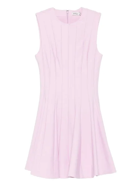 Mała sukienka mini Simkhai bez rękawów garniturowa różowa