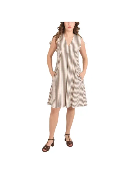 Rochie Emme Marella maro