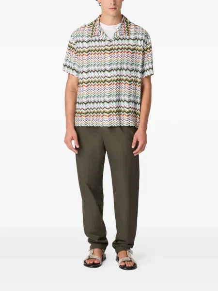 Cămașă Missoni scurtă alb