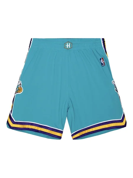 Pantaloni scurți Mitchell & Ness albastru