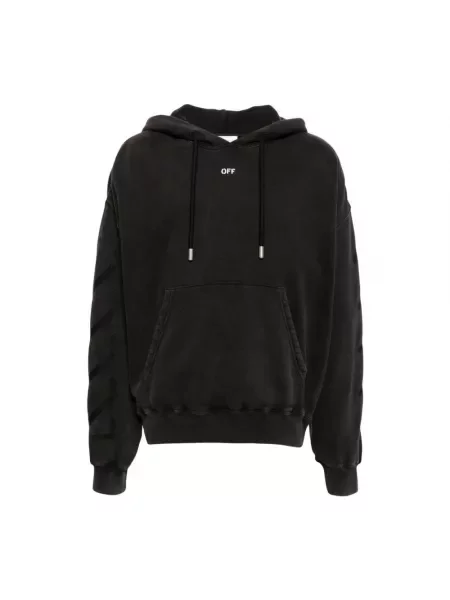Bluza z kapturem Off-white biała