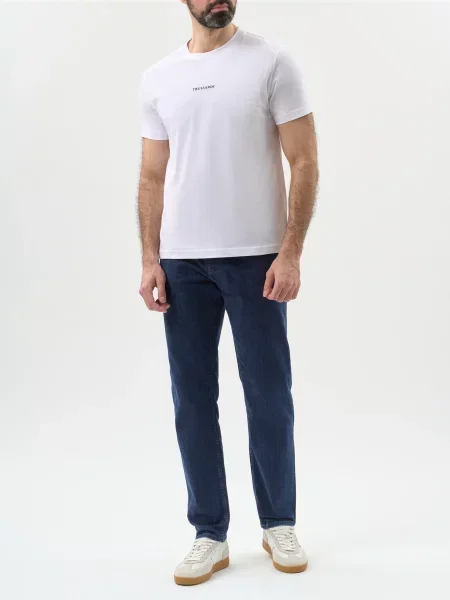 Футболка Trussardi біла
