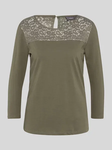 C&A Блуза з довгим рукавом зелений