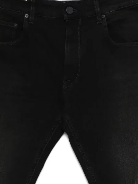 Blugi Pt Torino cu 5 buzunare negru