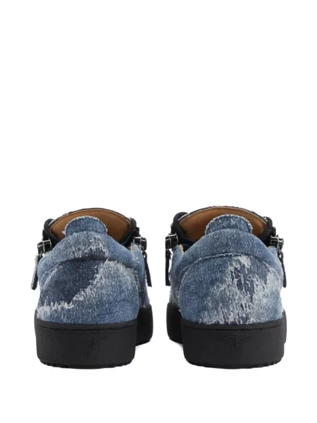 Sneakerși Giuseppe Zanotti Frankie albastru