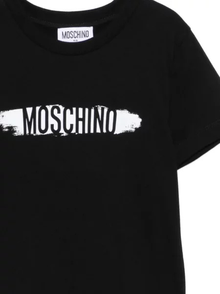 Koszulka dziecięca Moschino czarna