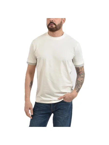 Tricou Eax bej