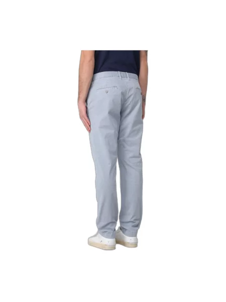 Сhinosy Blauer ze stretchu niebieskie
