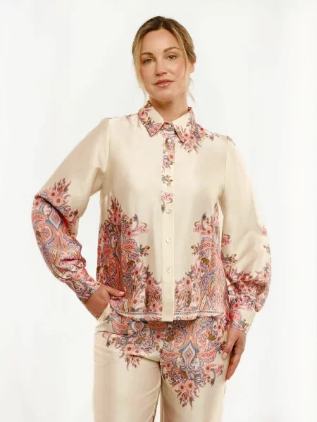 Liberte Essentiel Tricou WENNISE roz