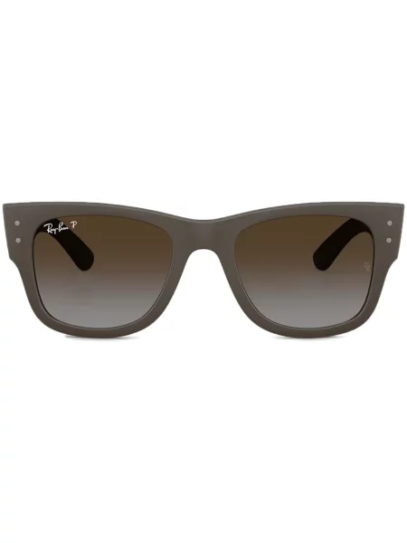 Ochelari de soare Ray-ban maro