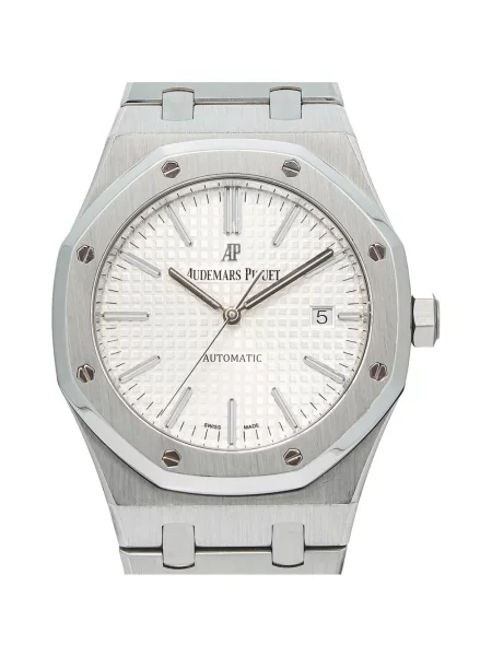 Часовник Audemars Piguet Pre Owned бяло