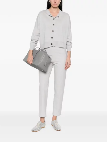 Cardigan Base Milano gri