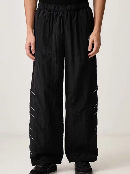 Spodnie dresowe Adidas Originals do biegania czarne