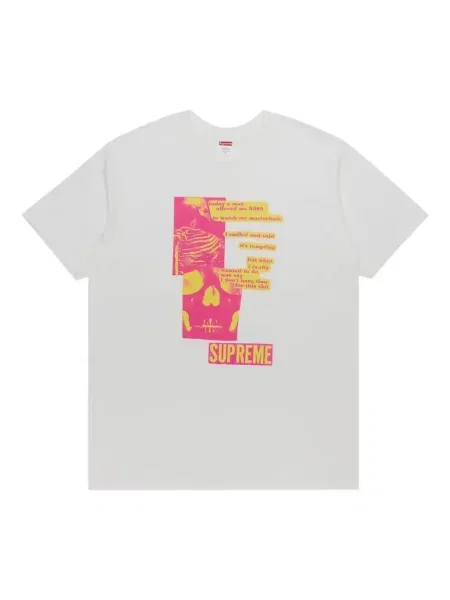 Tricou Supreme alb