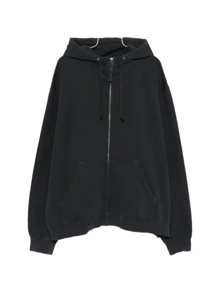 Hanorac cu glugă Maison Margiela negru