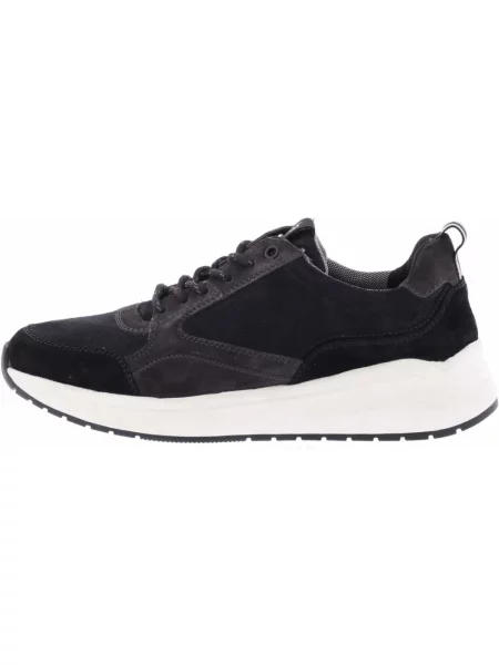 Sneakersy Sioux skórzane czarne