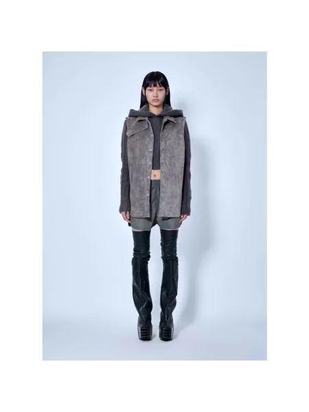 Kamizelka Rick Owens szara