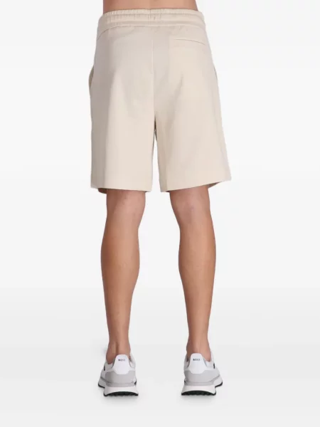 Pantaloni scurți Boss cu cordon