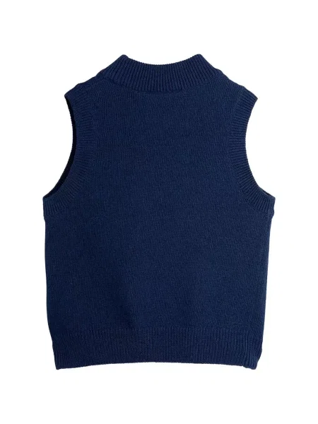 Vestă copii Mini Rodini albastru