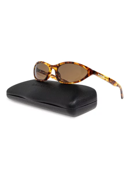 Ochelari de soare Balenciaga Eyewear maro