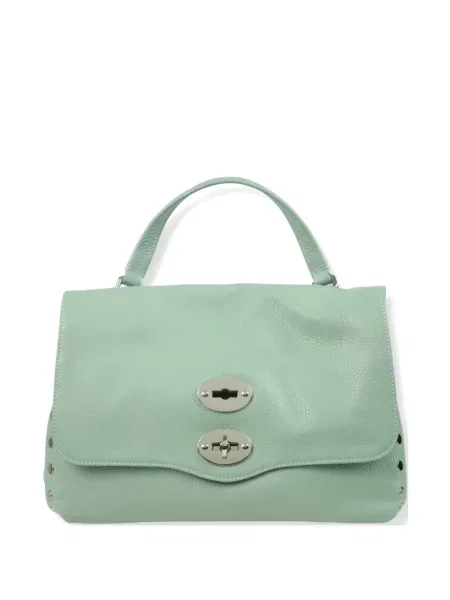 Geantă shopper Zanellato verde