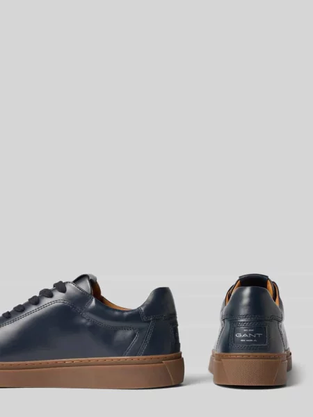 Sneakersy z naturalnej skóry bydlęcej model McJulien' Gant granatowe