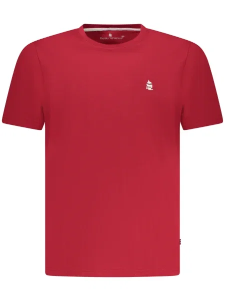 Tricou Marina Yachting scurt roșu