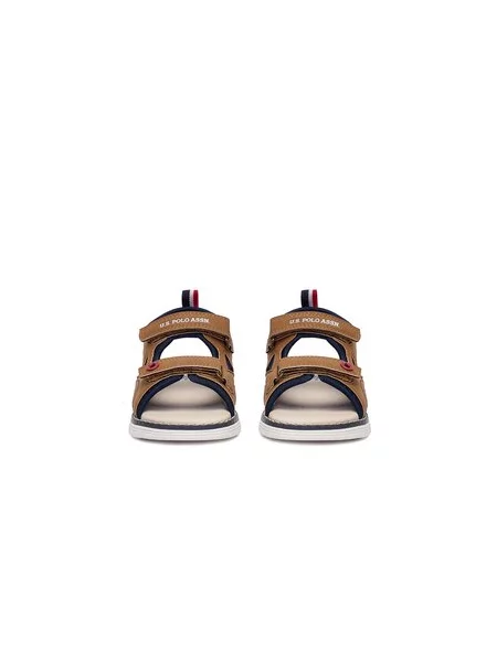 Szandál U.S. Polo Assn. Világosbarna