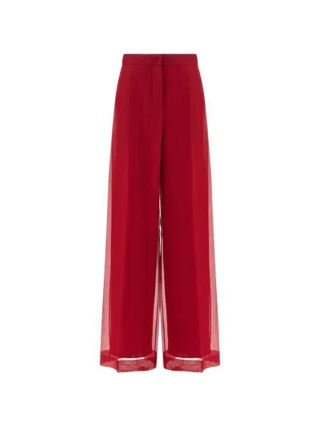 Pantaloni Max Mara roșu
