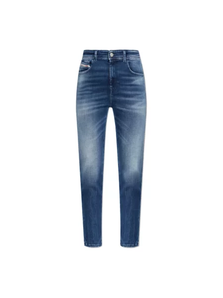 Jeansy Diesel SLANDY niebieskie