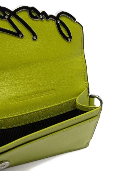 Portofel Karl Lagerfeld verde