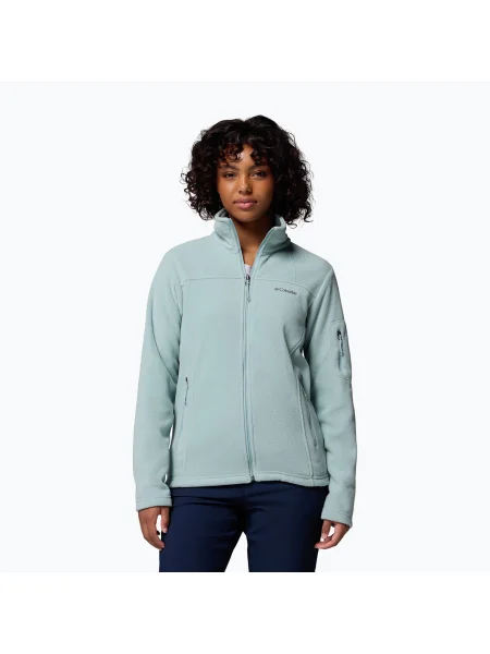 Bluză polar pentru femei Columbia Fast Trek II crushed blue albastru
