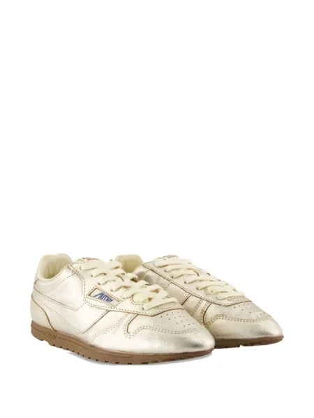 Sneakerși Autry din piele gri