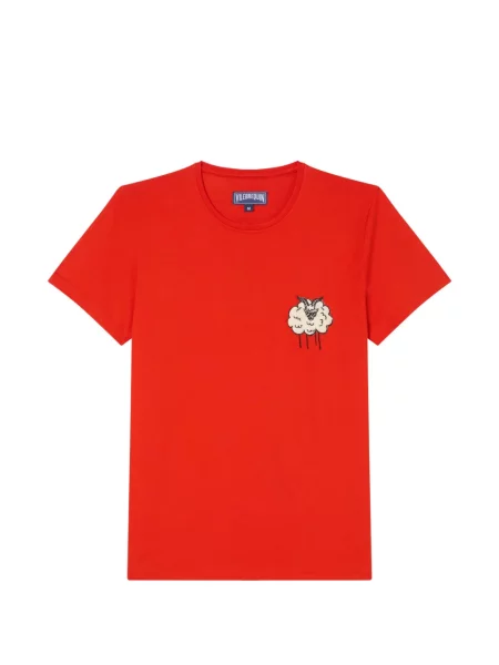 Tricou Vilebrequin roșu