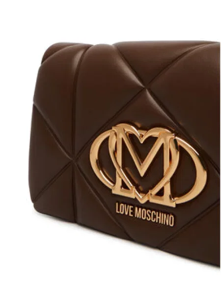 Torbica LOVE MOSCHINO smeđa
