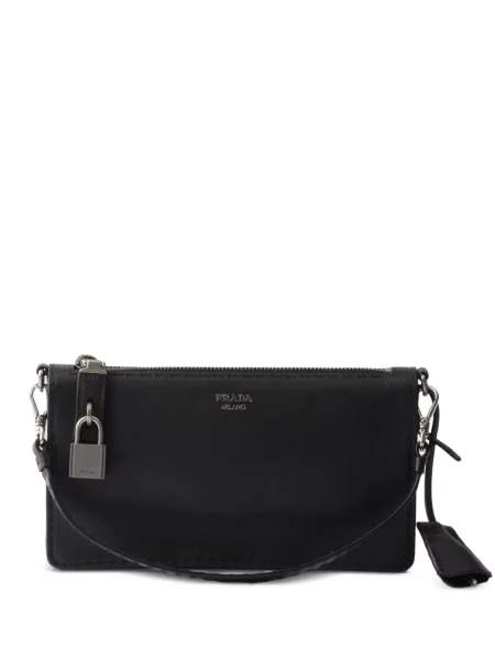 Geantă Prada din piele negru
