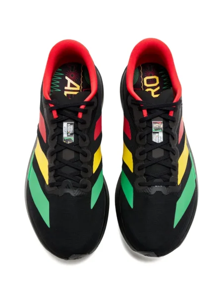 Бягане козина чанта за през рамо Adidas с автограф сиво