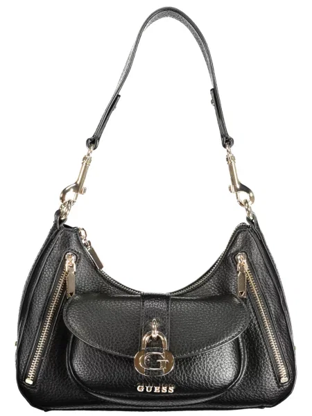 Geanta crossbody Guess Jeans negru