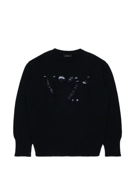 Sweter dziecięcy N°21 czarny