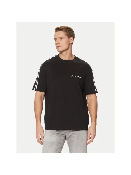 ARMANI EXCHANGE Póló / fehér fekete
