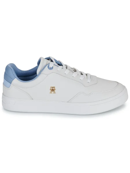 Sneakerși Tommy Hilfiger alb