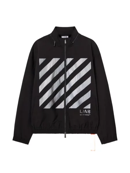 Geacă de vânt L/ab C/o Off-white alb