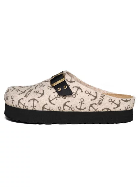 Pantofi Bayton bej