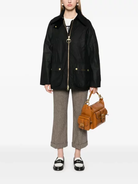 Paltas Barbour juoda