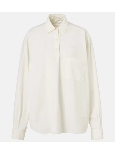 Cămașă The Row alb